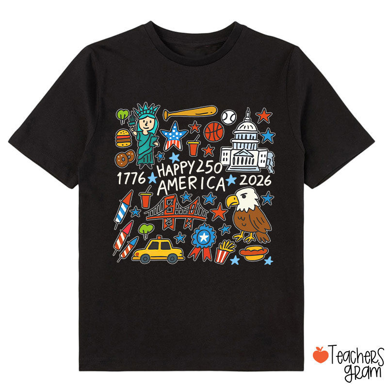 Comfort Colors America 250th Anniversary Class T-Shirt