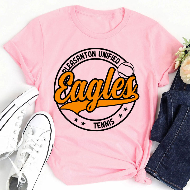 Personalized Ball Icon And Mascot Teacher T-Shirt