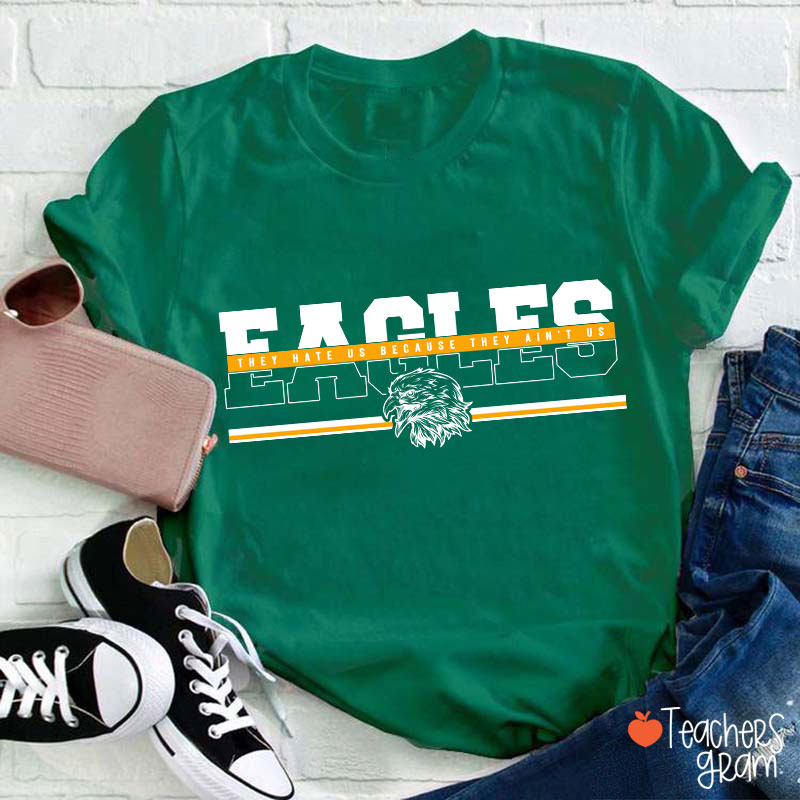 Personalized Team Slogan Teacher T-Shirt