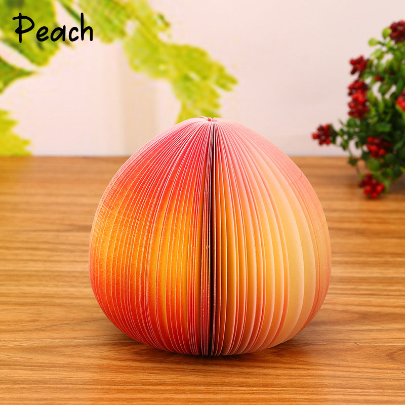 Interesting Fruit 3D Note