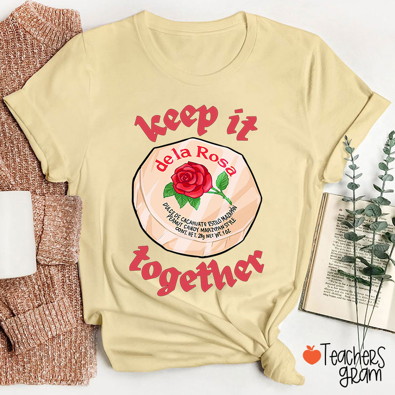 Keep It Together Spanish Teacher T-Shirt