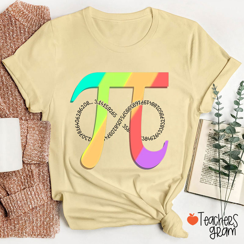 Pi Day Funny Math Teacher T-Shirt