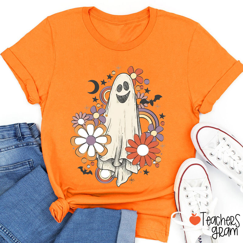 Halloween Night Quirky Smile T-Shirt