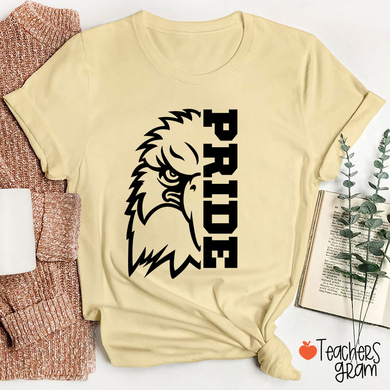 Personalized Mascot Pride Game Day Teacher T-Shirt