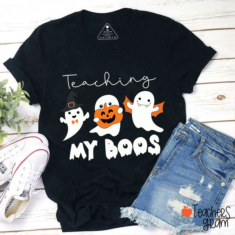 Teaching My Boos Cute Ghost  T-Shirt