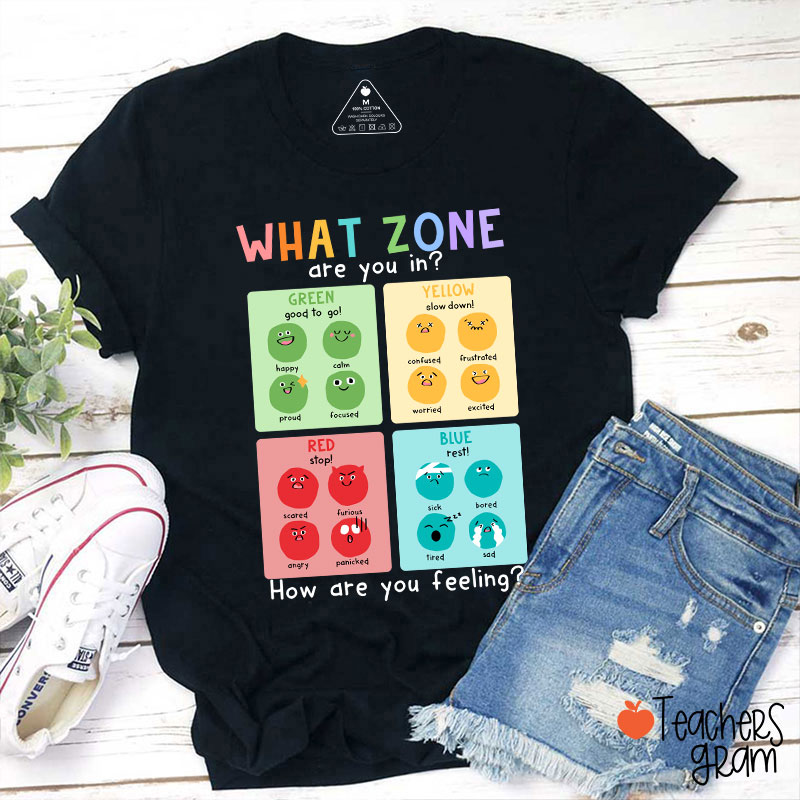 How Are You Feeling Teacher T-Shirt