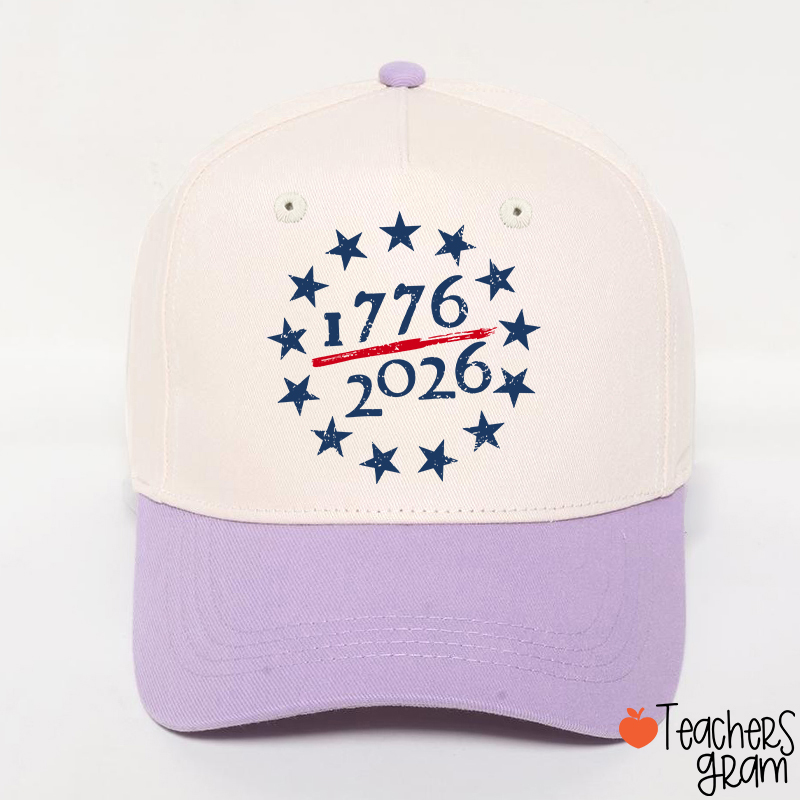 USA 250th Anniversary Teacher Baseball Cap