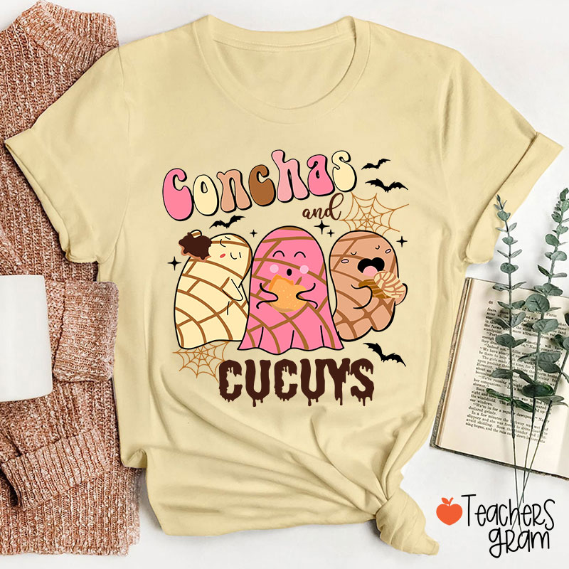 Conchas And Cucuys Spanish Teacher T-Shirt