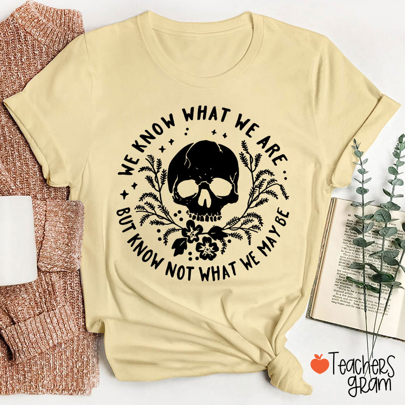 Ophelia Shakespeare Quote Teacher T-Shirt