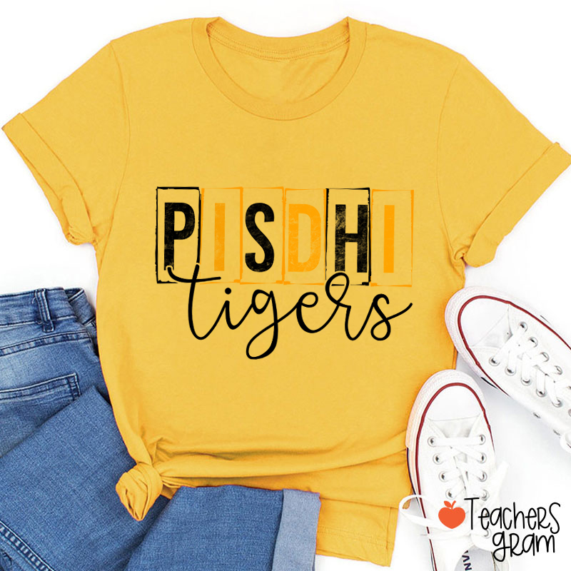 Personalized Mascot Teacher T-Shirt