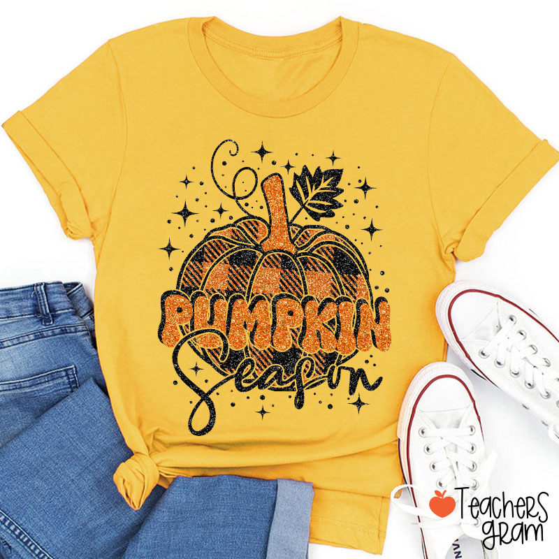 It Is Pumpkin Season Teacher T-Shirt
