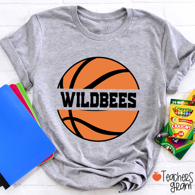 Personalized Sport And Text Game Day Teacher T-Shirt