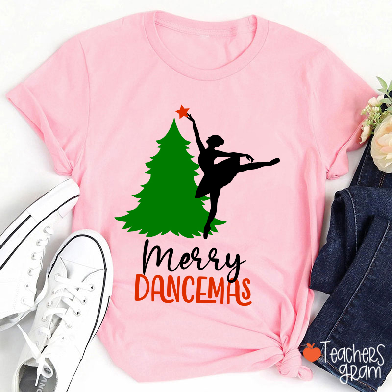 Merry Dancemas Teacher T-Shirt