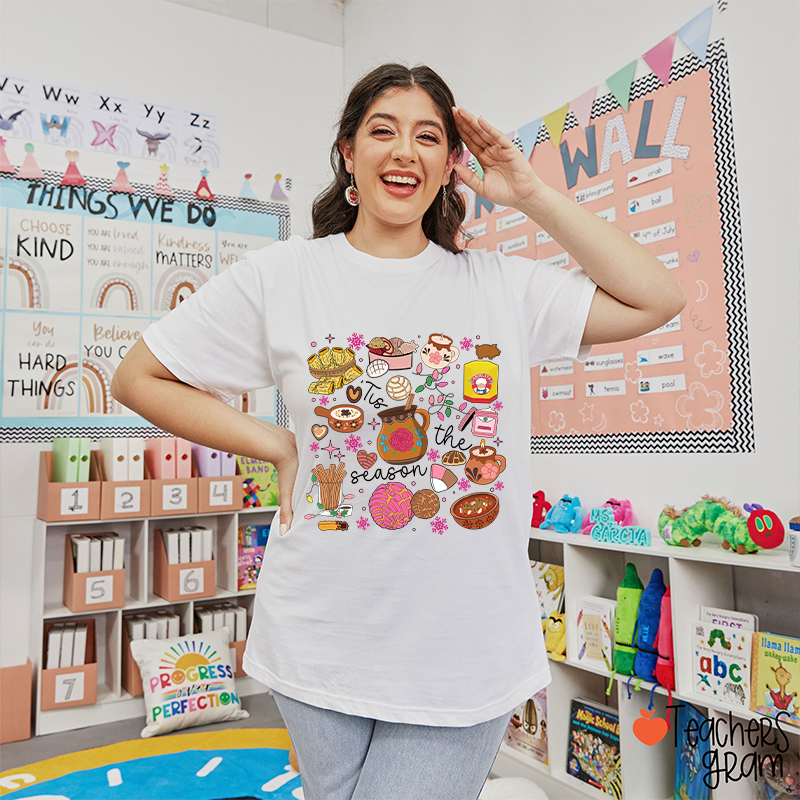 Tis The Season Spanish Teacher T-Shirt
