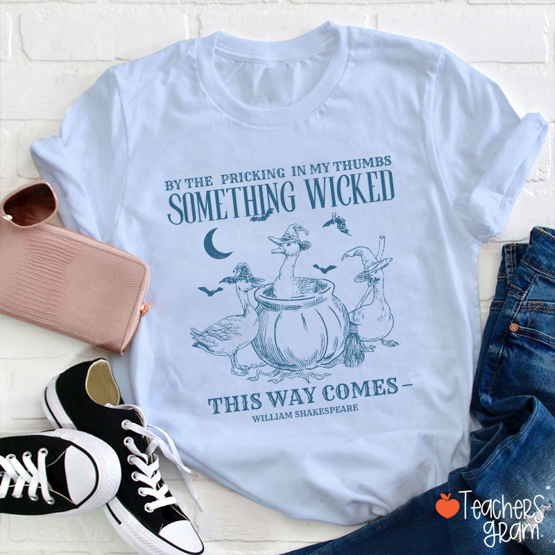 Silly Goose Shakespeare Literature Teacher T-Shirt