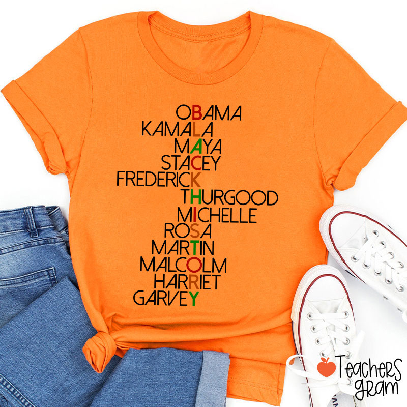 They are Black History Teacher T-Shirt