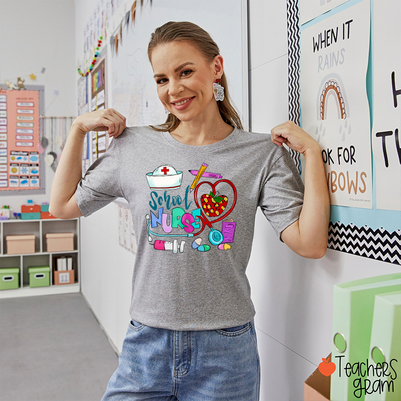I Am A School Nurse T-Shirt