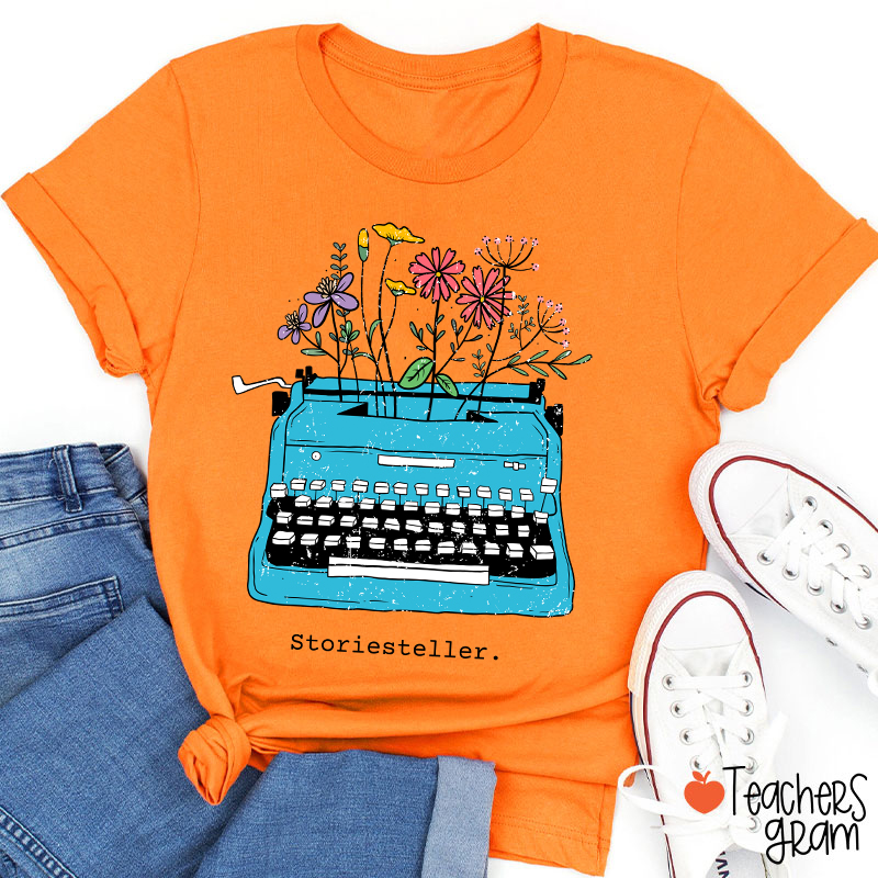 Inspirational Writer Teacher T-Shirt
