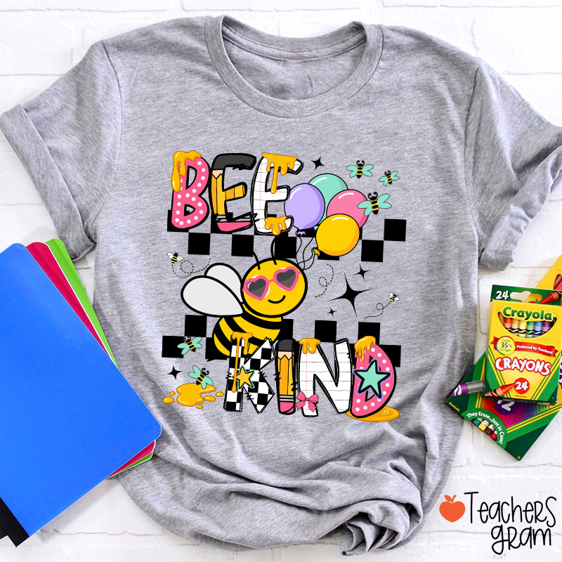 Bee Kind Teacher T-Shirt