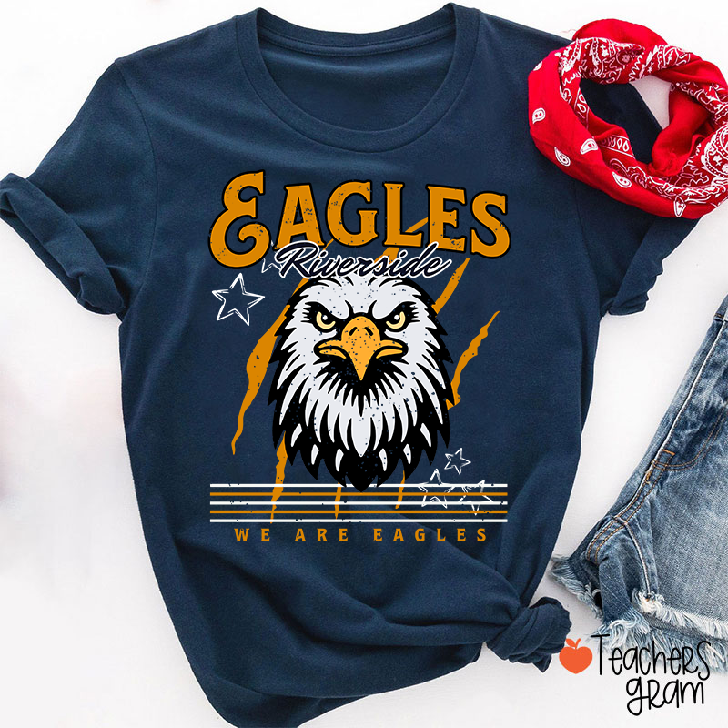 Personalized Mascot Favorite Team Teacher T-Shirt
