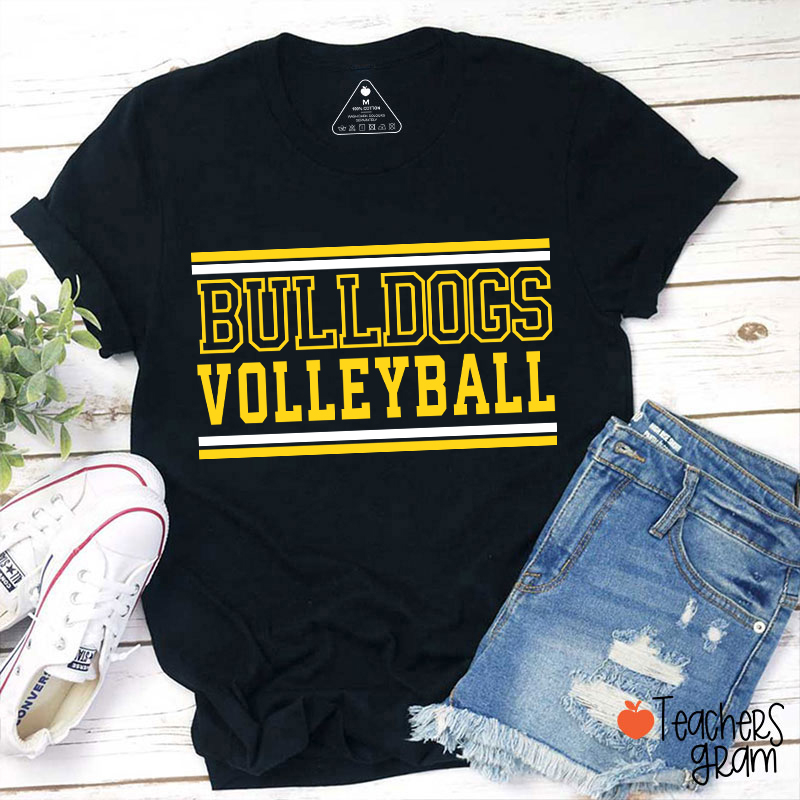Personalized Sports And Mascot Team Teacher T-Shirt
