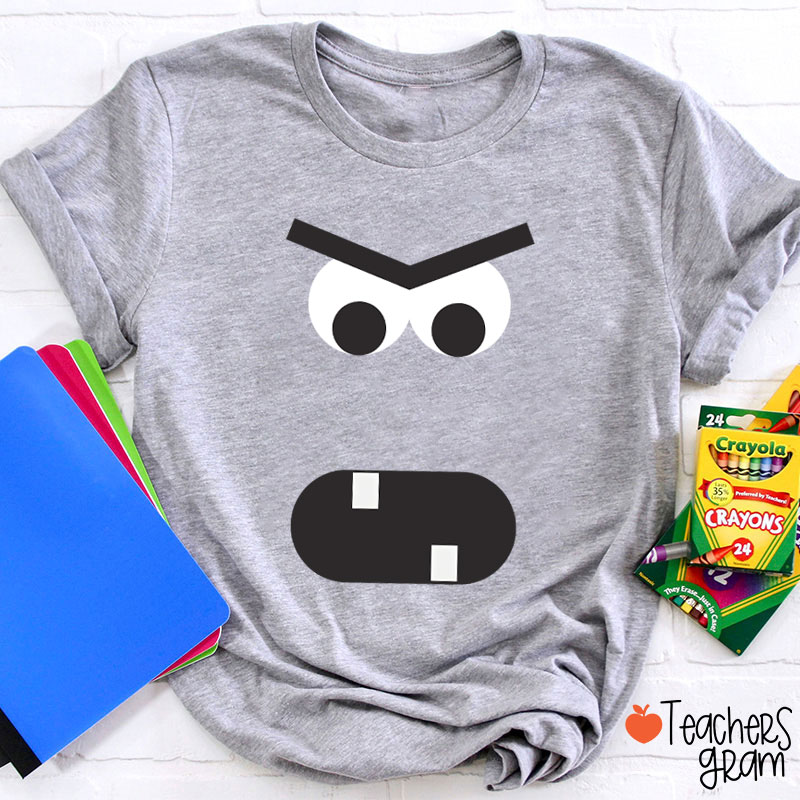 Personalized Book Character Halloween Teacher T-Shirt