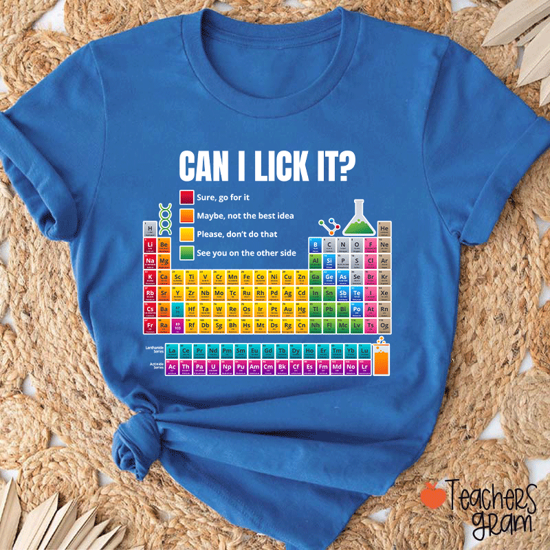 Chemical Periodic Table Teacher T-shirt