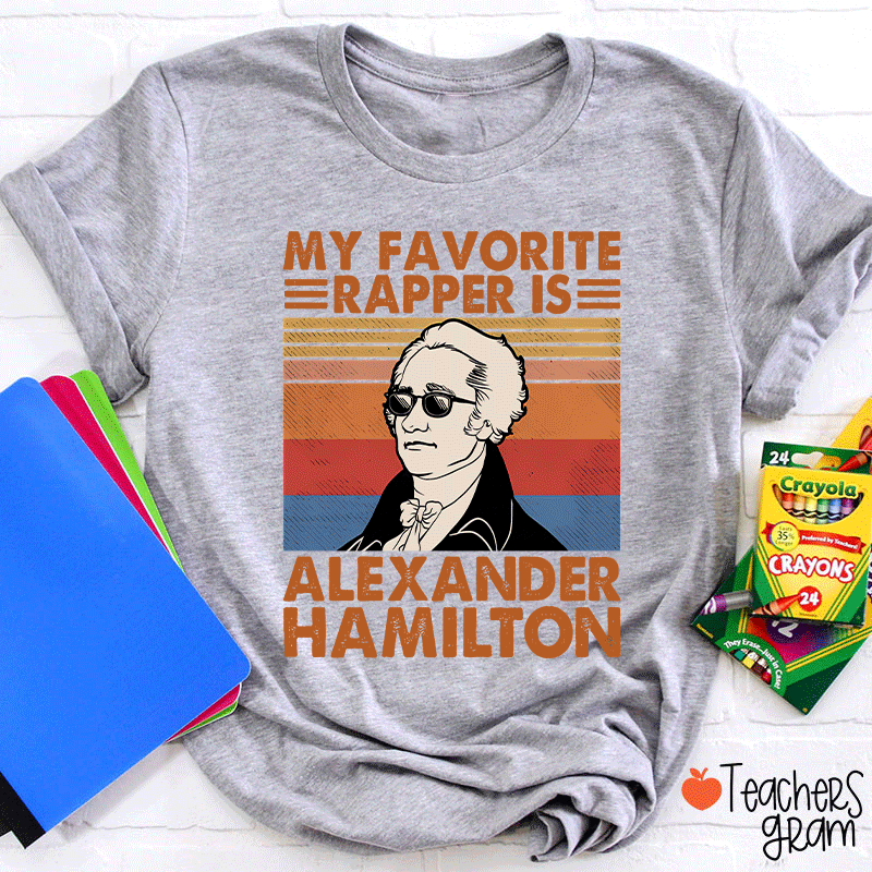 My Favorite Rapper Teacher T-Shirt