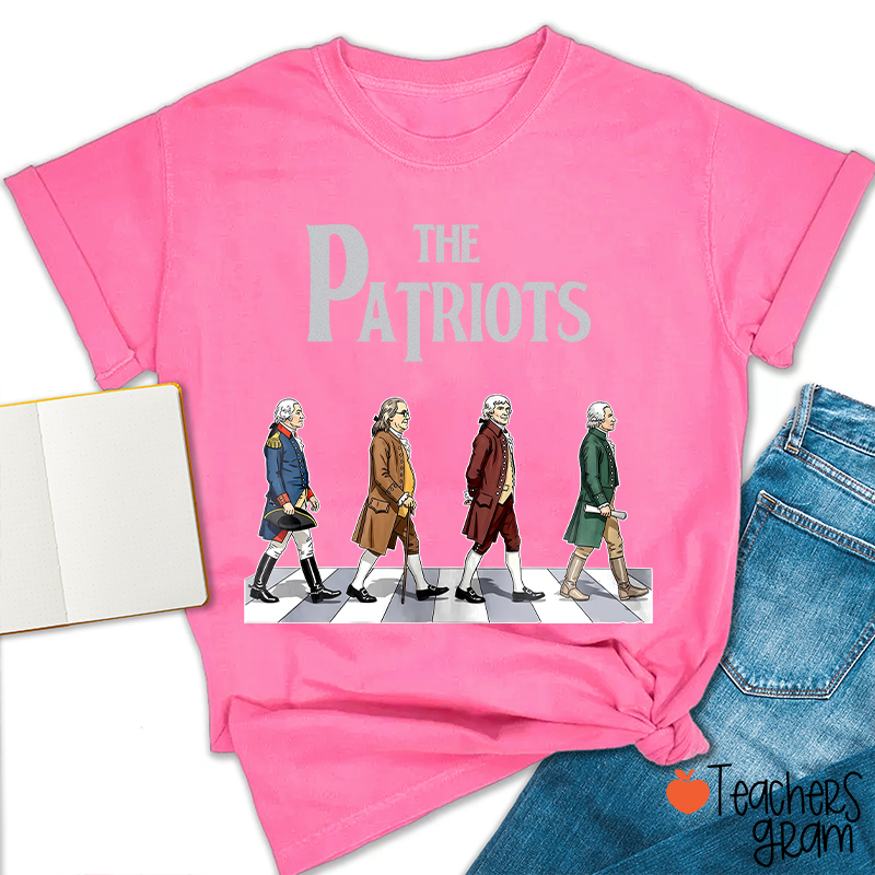 The Patriots Teacher T-Shirt