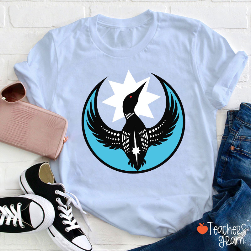 Rebel Alliance Loon Teacher T-Shirt