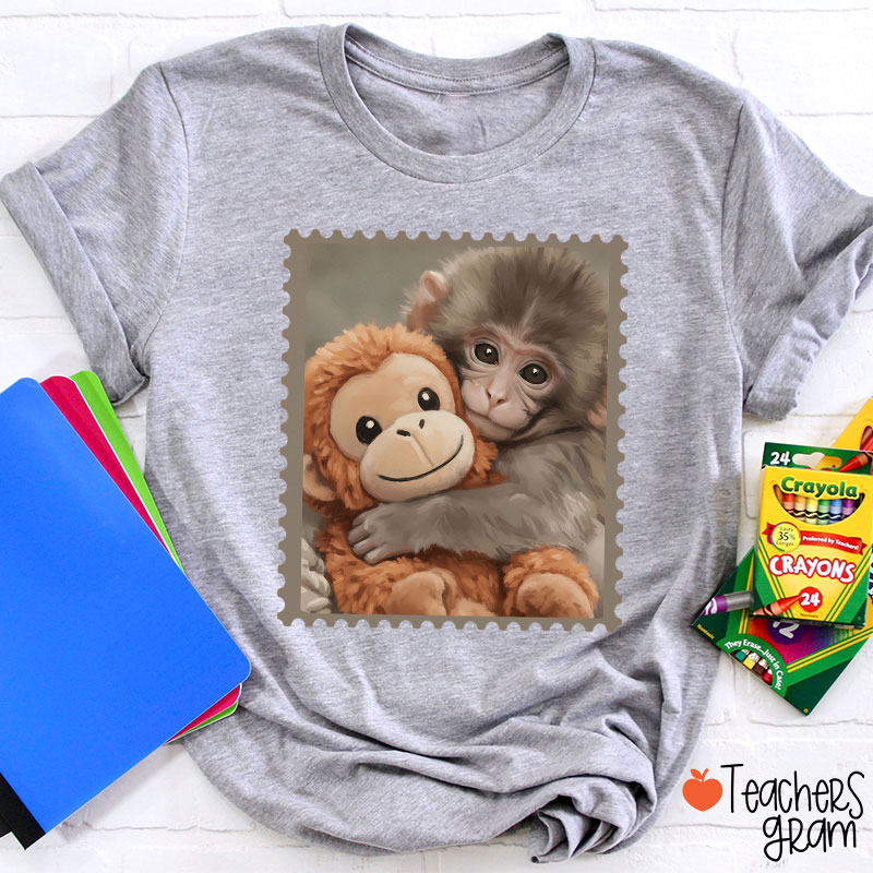 Monkey Punch Teacher T-Shirt