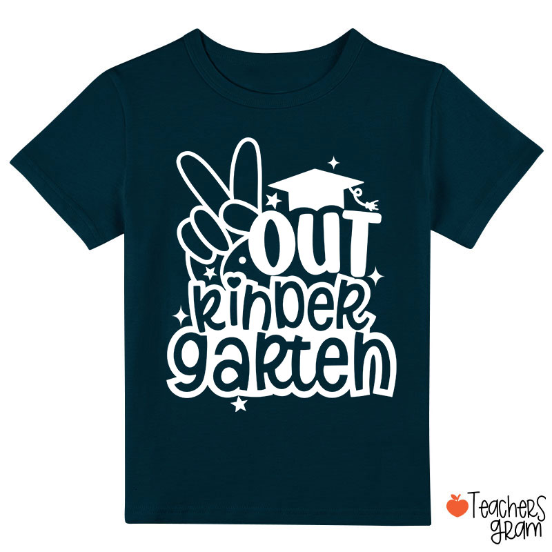 Personalized Grade Out Last Day Class T-Shirt