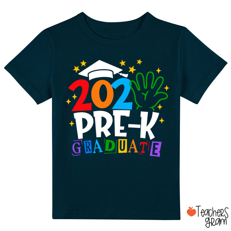 Personalized Grade Graduate Star Class T-Shirt