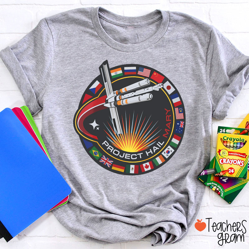 Sci-Fi Book Lover Teacher T-Shirt