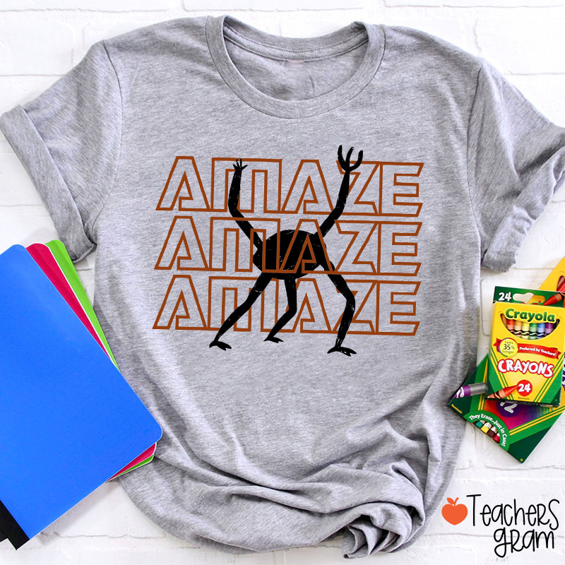 Comfort Colors Amaze Teacher T-Shirt