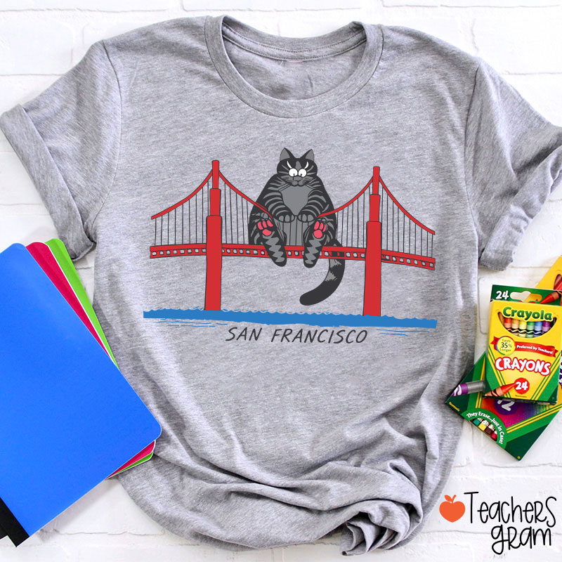 San Francisco Teacher T-Shirt