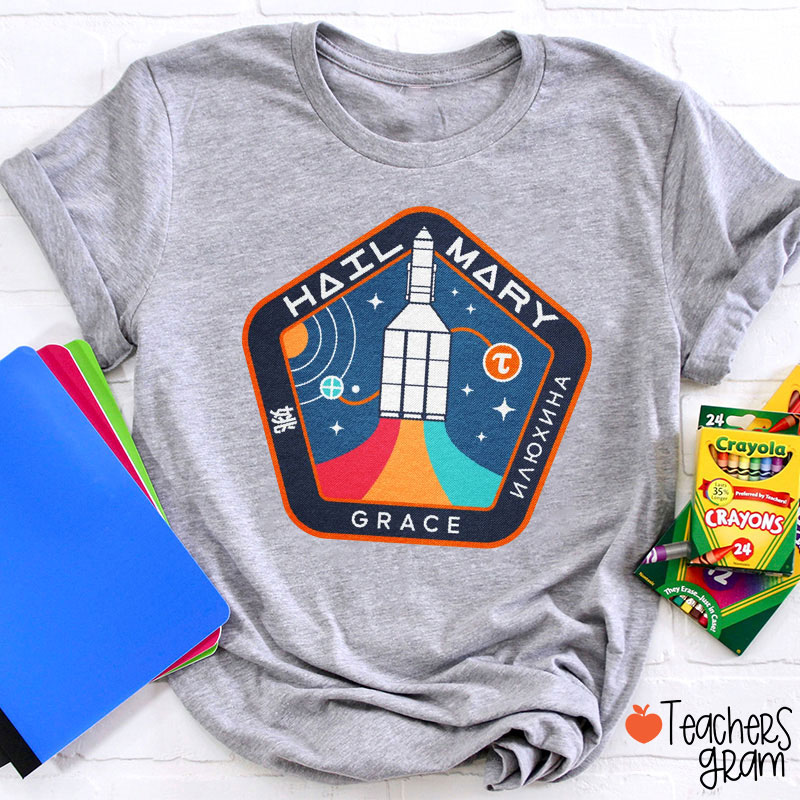 Sci-Fi Book Lover Teacher T-Shirt