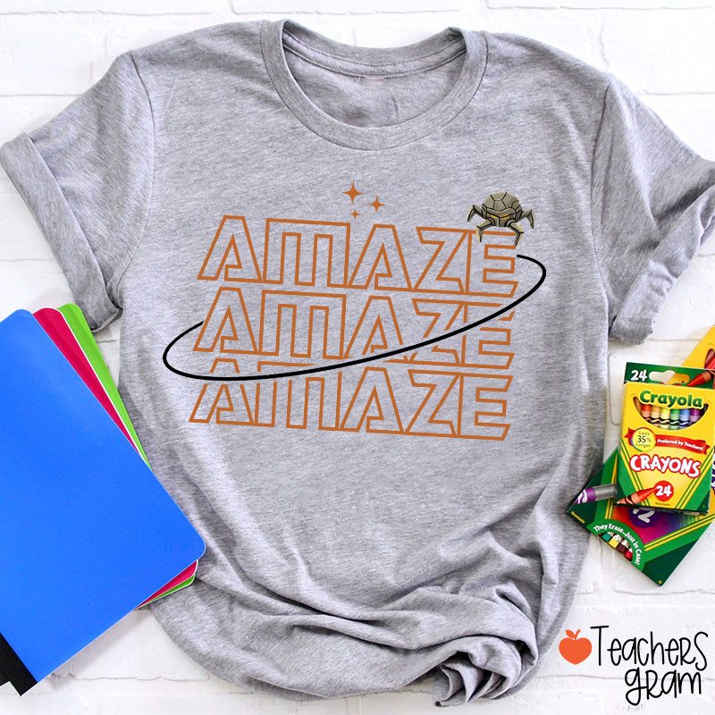 Amaze Stone Teacher T-Shirt