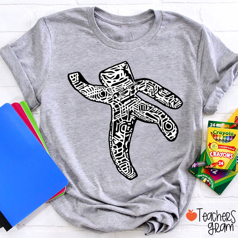 Sci-fi Movie Teacher T-Shirt