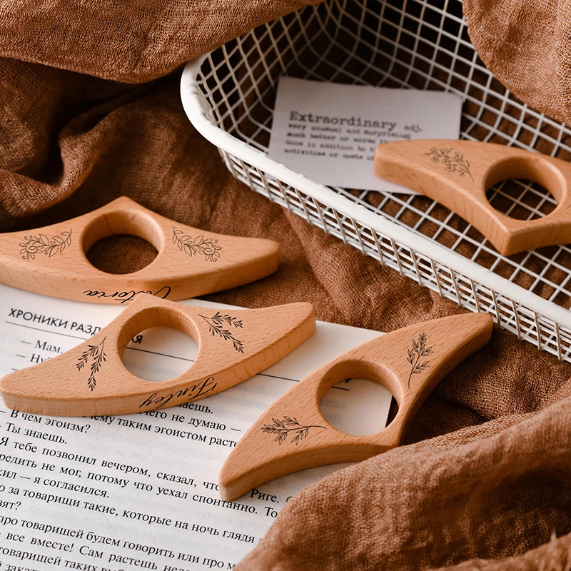 Personalized Thumb Book Page Holder