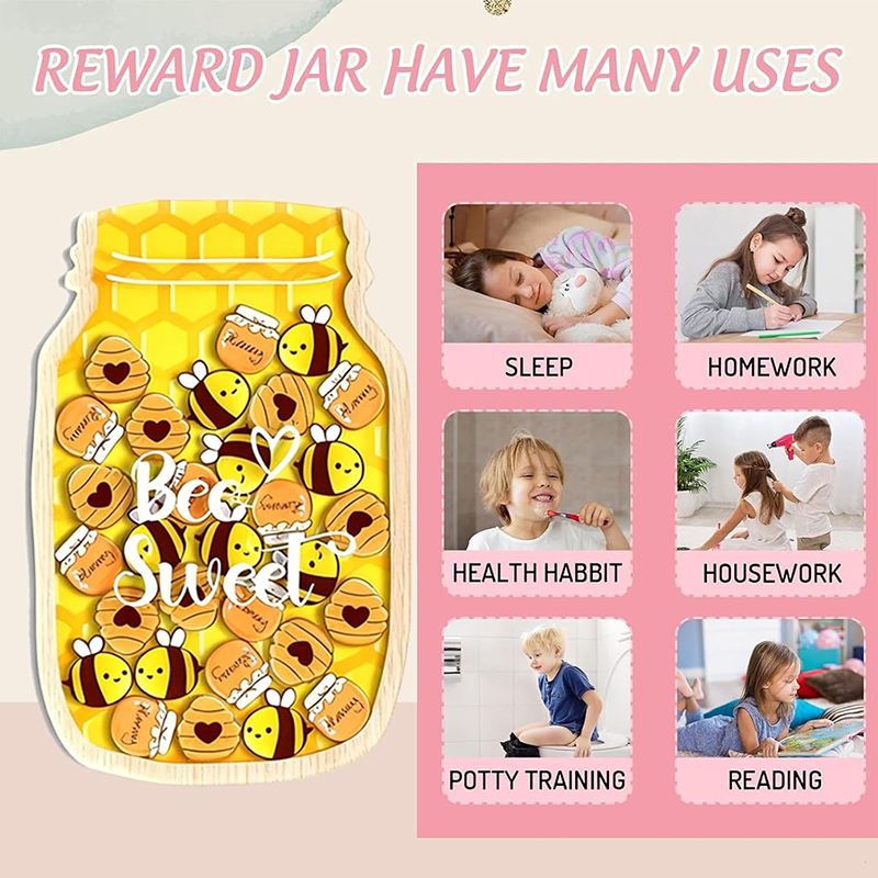 Reward Jar Little Bees