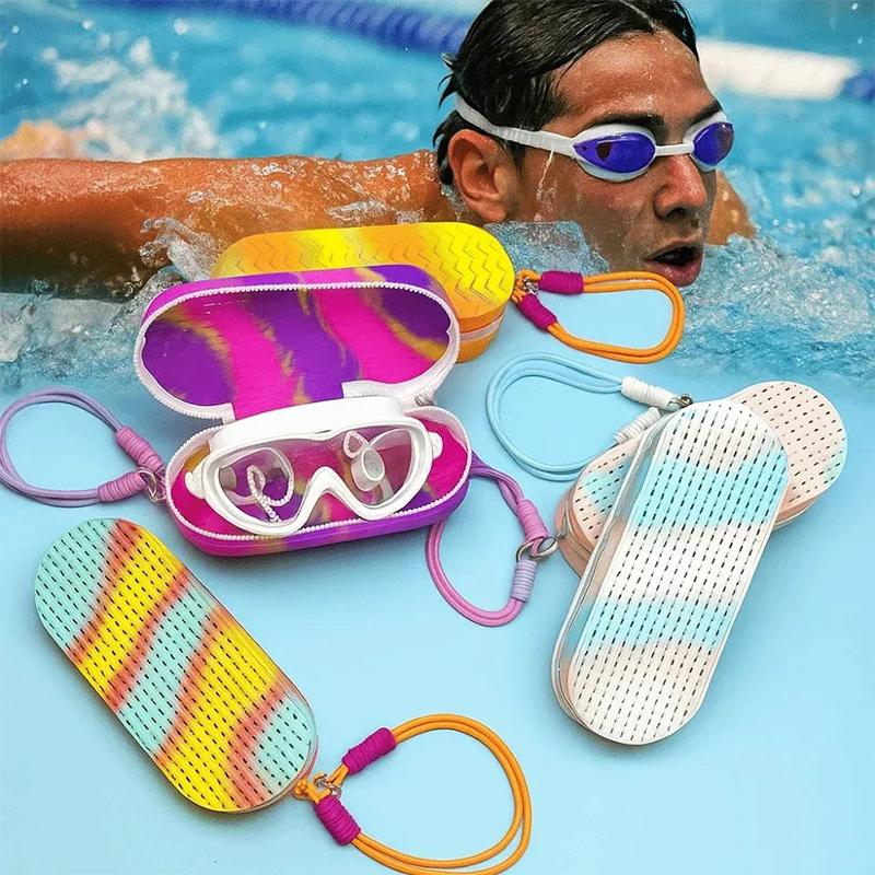 Silicone Swim Goggles Case