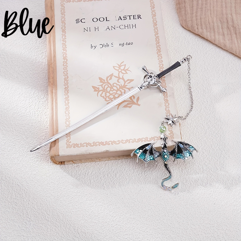 Dragon Sword Teacher Bookmark