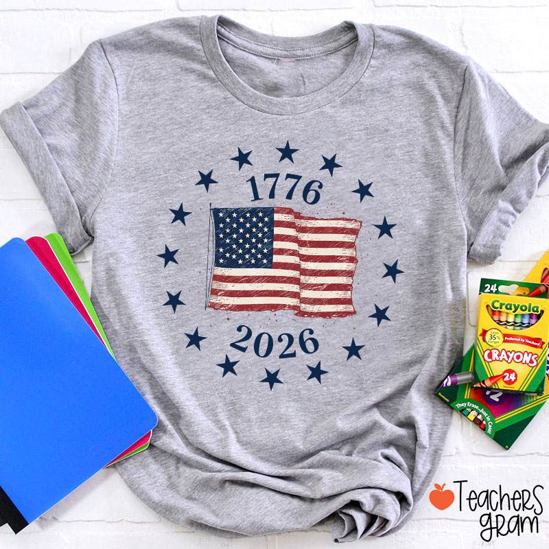USA Flag 250 Years T-Shirt
