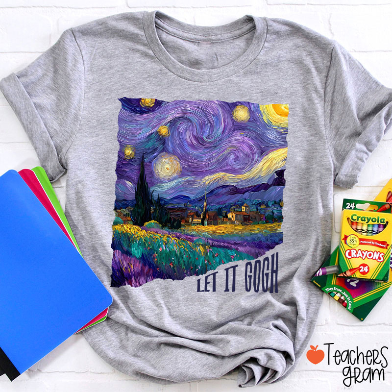 Art Lover Teacher T-Shirt