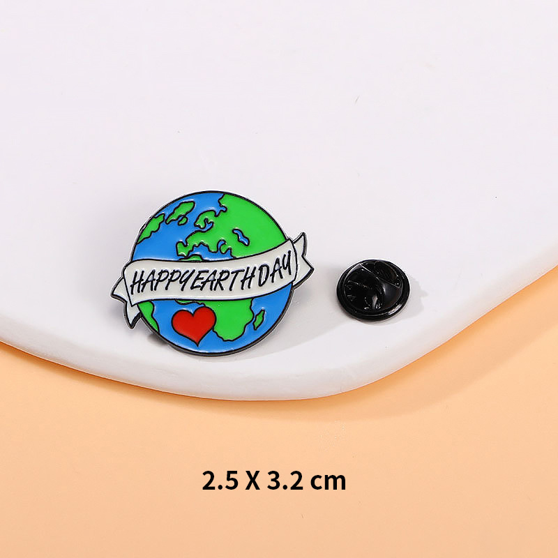 Protect The Earth Earth Day Teacher Pin