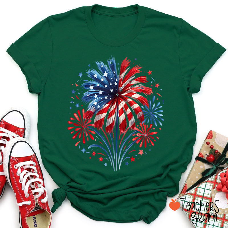 Fireworks USA Teacher T-Shirt
