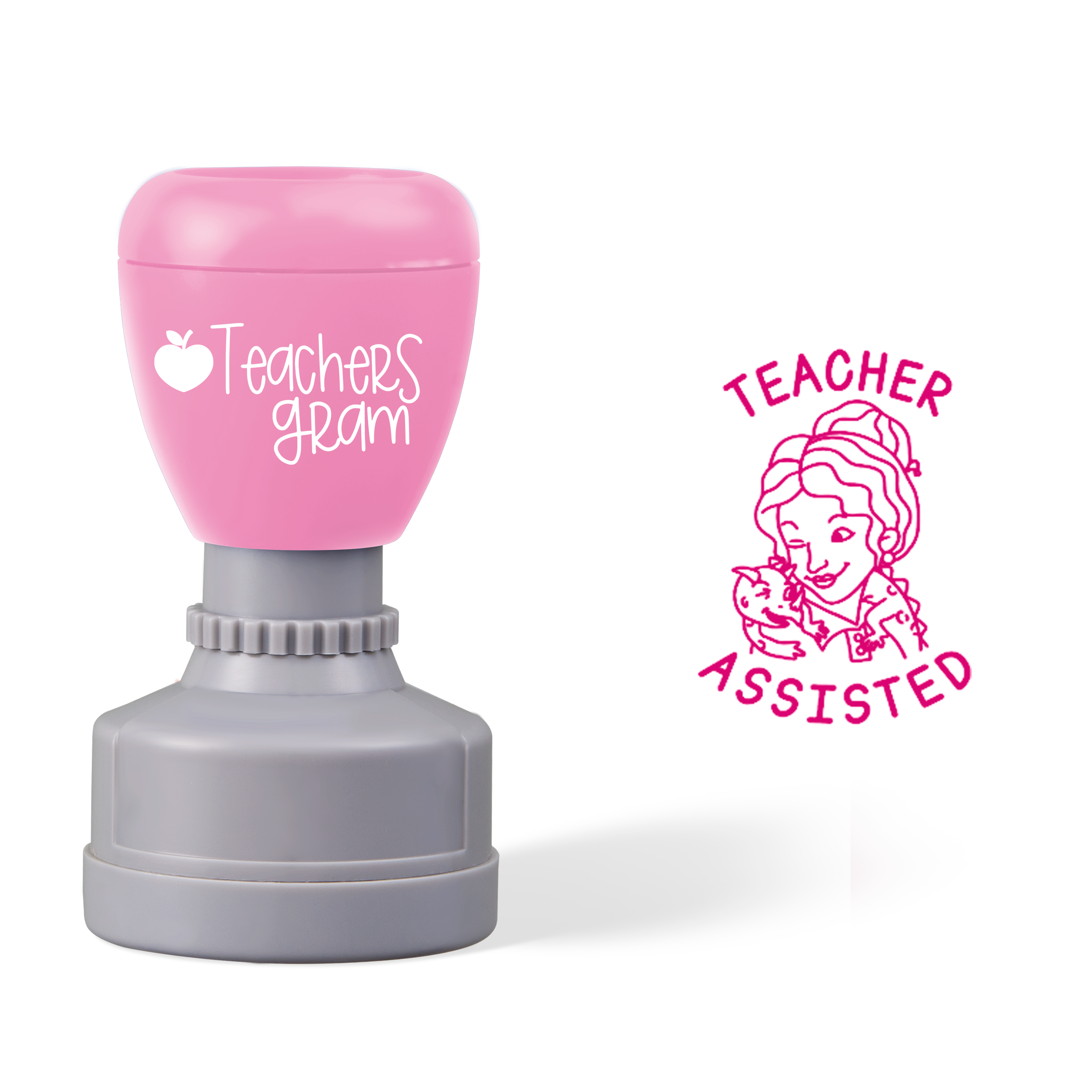Magic Teacher Assisted Teacher Stamp