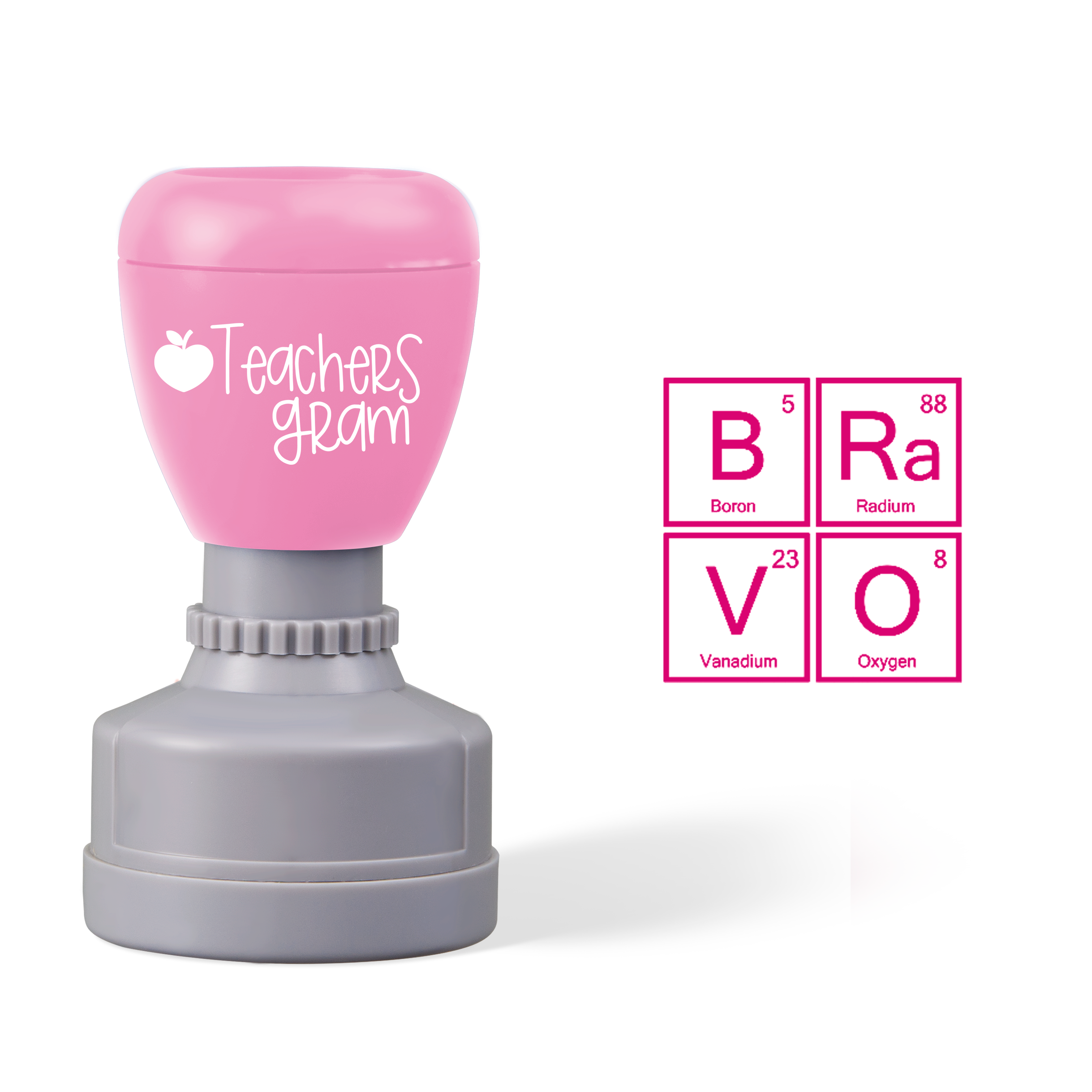 Bravo Teacher Stamp-Teachersgram