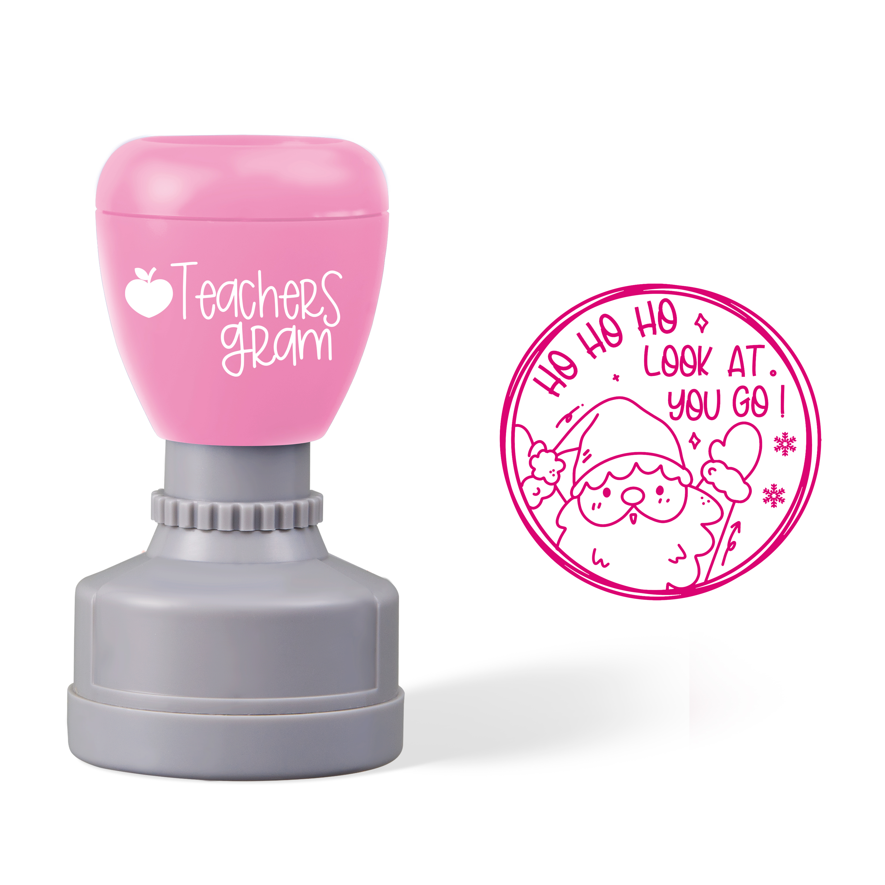 Look At You Go Teacher Stamp